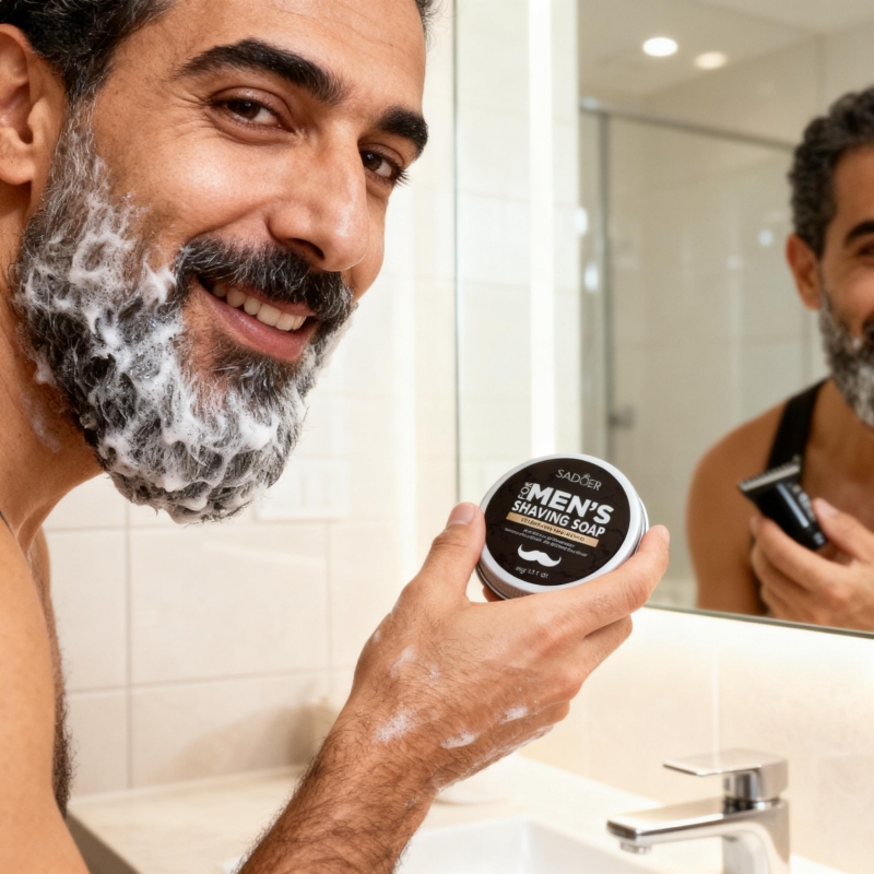Sabão para Barba Masculino de  - Soap Making Olive Oil avaliação e preço