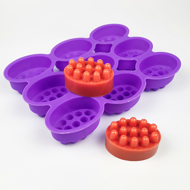 Novo # Molde de silicone 3D pa - Soap Making Equipment For Beginners avaliação e preço
