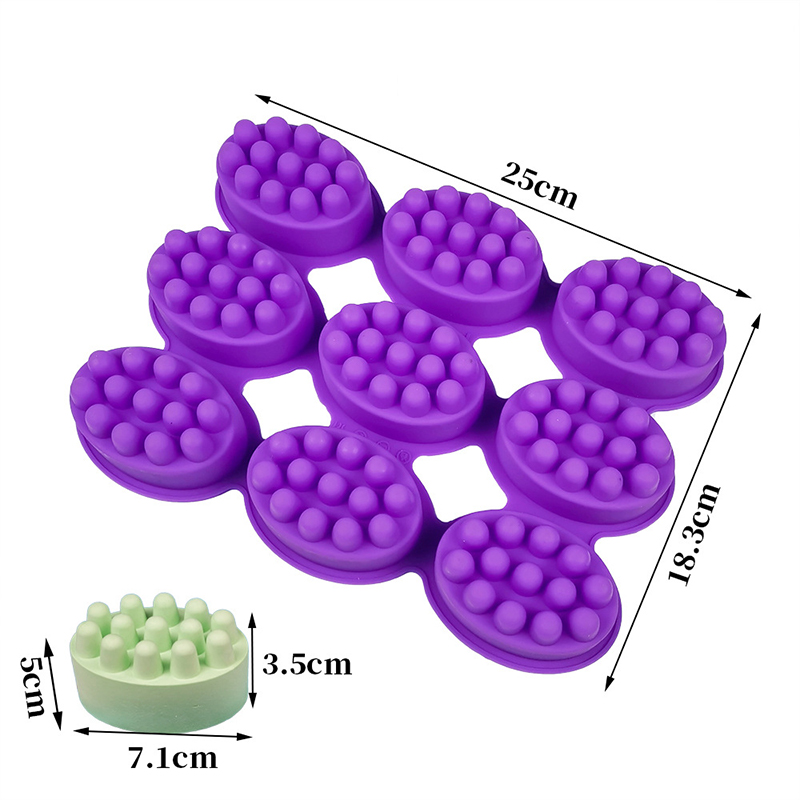 Novo # Molde de silicone 3D pa - Soap Making Equipment For Beginners avaliação e preço